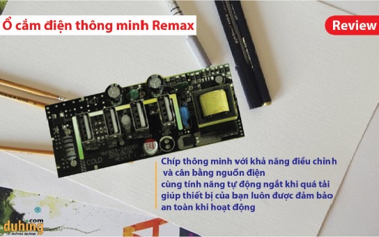Ổ cắm điện thông minh Remax RU-S2