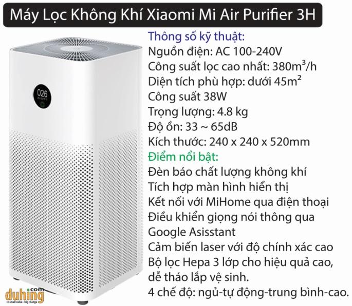 may-loc-khong-khi-xiaomi-air-purifier-3h