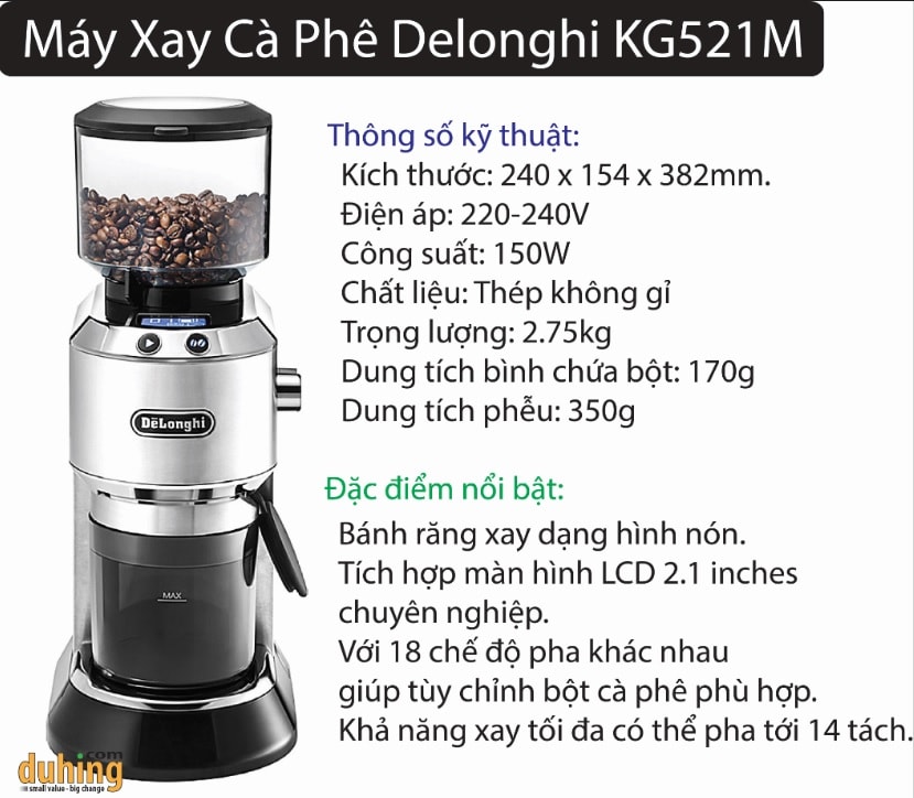 may-xay-ca-phe-delonghi-kg521-m