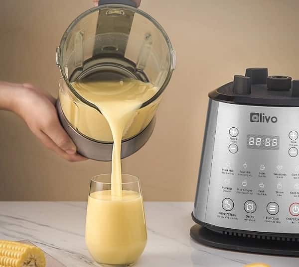 Máy làm sữa hạt Olivo X20 của nước nào?